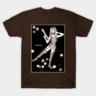 Sci-fi girl T-Shirt